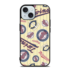 MINNESOTA TWINS LOGO 2 iPhone 15 Case