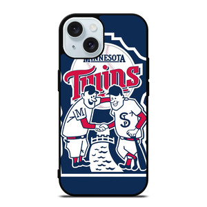 MINNESOTA TWINS LOGO 3 iPhone 15 Case