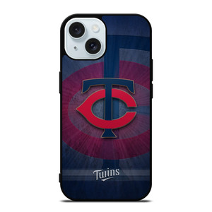 MINNESOTA TWINS LOGO 4 iPhone 15 Case
