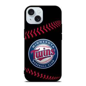 MINNESOTA TWINS LOGO iPhone 15 Case