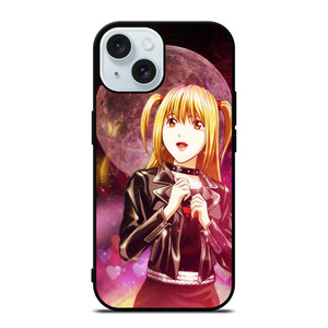 MISA AMANE DEATH NOTE 2 iPhone 15 Case