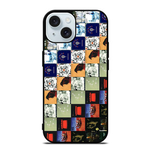 MODEST MOUSE COLLAGE ALBUM iPhone 15 Case