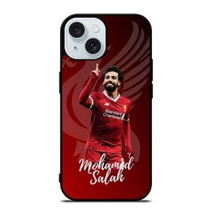 MOHAMED SALAH LIVERPOOL FC 2 iPhone 15 Case MOHAMED SALAH LIVERPOOL FC 2 iPhone 15 Case