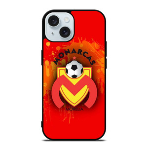 MONARCAS MORELIA LOGO iPhone 15 Case
