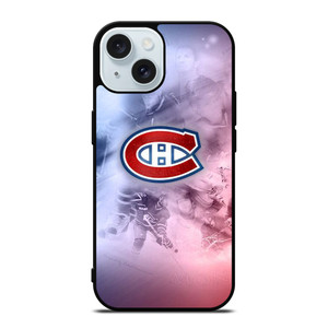 MONTREAL CANADIENS LOGO iPhone 15 Case