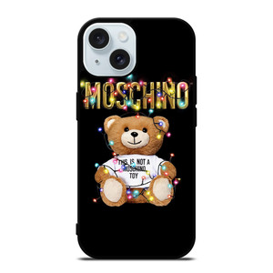MOSCHINO BEAR iPhone 15 Case