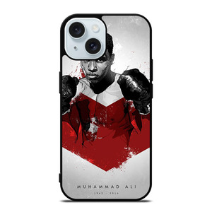 MUHAMMAD ALI ART 2 iPhone 15 Case