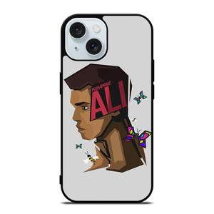 MUHAMMAD ALI ART iPhone 15 Case