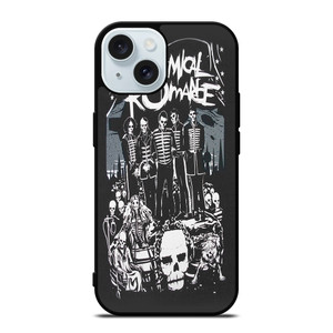 MY CHEMICAL ROMANCE POSTER iPhone 15 Case