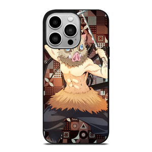 HASHIBIRA INOSUKE DEMON SLAYER 4 iPhone 14 Pro Case
