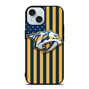 NASHVILLE PREDATORS LOGO 2 iPhone 15 Case