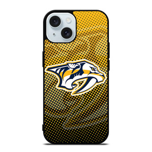 NASHVILLE PREDATORS LOGO 3 iPhone 15 Case