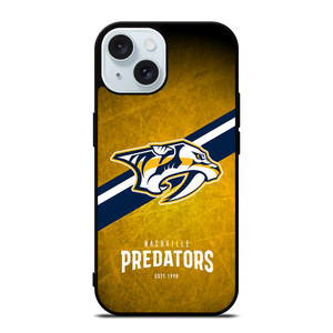NASHVILLE PREDATORS LOGO iPhone 15 Case