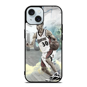 NBA GOLDEN STATE WARRIORS STEPHEN CURRY 2 iPhone 15 Case