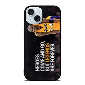 NBA LOS ANGELES LAKERS KOBE BRYANT 4 iPhone 15 Case