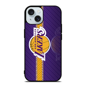 NBA LOS ANGELES LAKERS LOGO 2 iPhone 15 Case
