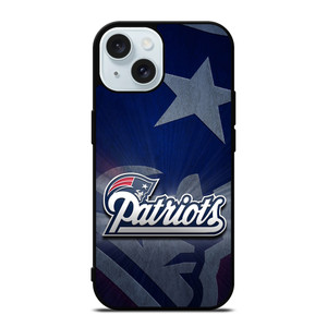 NEW ENGLAND PATRIOTS LOGO 2 iPhone 15 Case