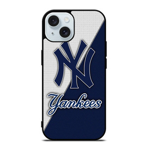 NEW YORK YANKEES LOGO MLB iPhone 15 Case