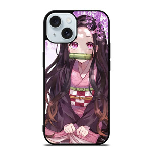NEZUKO KAMADO DEMON SLAYER 4 iPhone 15 Case