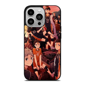 HAIKYUU ANIME 2 iPhone 14 Pro Case
