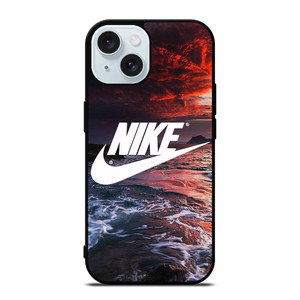 NIKE LOGO SUNSET iPhone 15 Case NIKE LOGO SUNSET iPhone 15 Case