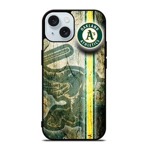 OAKLAND ATHLETICS LOGO 2 iPhone 15 Case