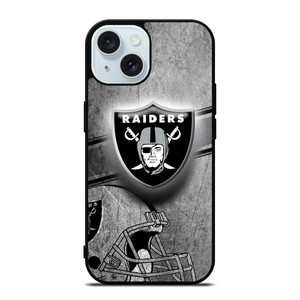 OAKLAND RAIDERS LOGO iPhone 15 Case
