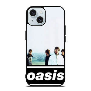 OASIS BAND 2 iPhone 15 Case
