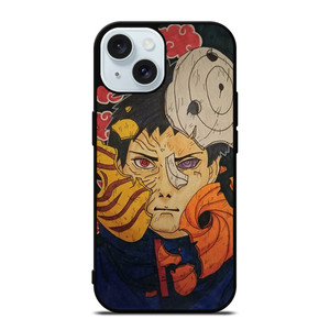OBITO UCHIHA iPhone 15 Case