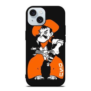 OSU OKLAHOMA STATE COWBOYS iPhone 15 Case OSU OKLAHOMA STATE COWBOYS iPhone 15 Case