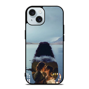 OUTLANDER JAMIE CLAIRE iPhone 15 Case OUTLANDER JAMIE CLAIRE iPhone 15 Case