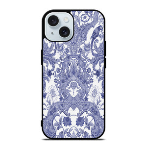 PARROT DAMASK iPhone 15 Case
