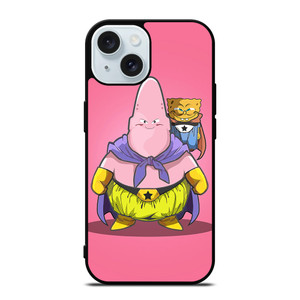 PATRICK SPONGEBOB MAJIN BUU iPhone 15 Case