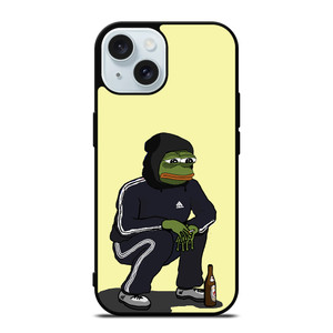 PEPE THE FROG TSM 3 iPhone 15 Case PEPE THE FROG TSM 3 iPhone 15 Case