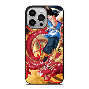 GOKU AND SHENRON DRAGON iPhone 14 Pro Case