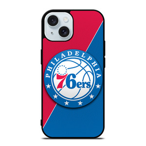 PHILADELPHIA 76ERS LOGO 2 iPhone 15 Case PHILADELPHIA 76ERS LOGO 2 iPhone 15 Case