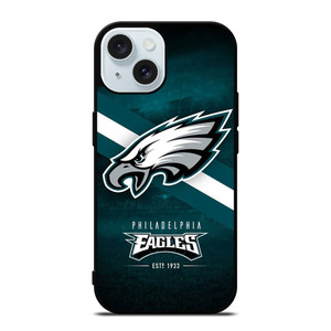 PHILADELPHIA EAGLES LOGO 2 iPhone 15 Case PHILADELPHIA EAGLES LOGO 2 iPhone 15 Case