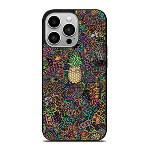 GLASS ANIMALS PATTERN iPhone 14 Pro Case