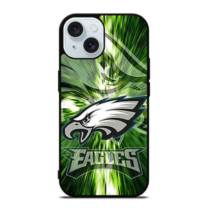 PHILADELPHIA EAGLES LOGO 3 iPhone 15 Case
