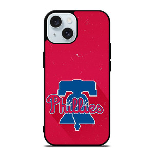 PHILADELPHIA PHILLIES LOGO 3 iPhone 15 Case PHILADELPHIA PHILLIES LOGO 3 iPhone 15 Case