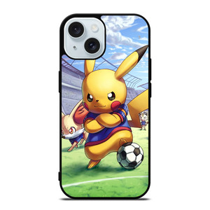 PIKACHU POKEMON SOCCER iPhone 15 Case PIKACHU POKEMON SOCCER iPhone 15 Case