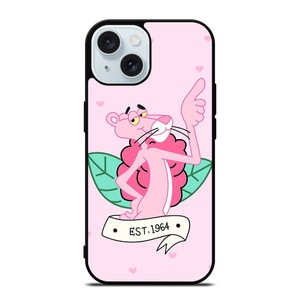 PINK PANTHER LOVE iPhone 15 Case PINK PANTHER LOVE iPhone 15 Case