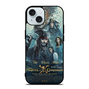 PIRATES OF THE CARIBBEAN 2 iPhone 15 Case PIRATES OF THE CARIBBEAN 2 iPhone 15 Case
