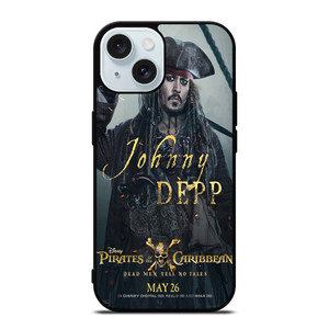 PIRATES OF THE CARIBBEAN JOHNNY DEPP iPhone 15 Case PIRATES OF THE CARIBBEAN JOHNNY DEPP iPhone 15 Case