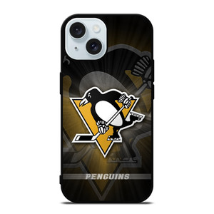 PITTSBURGH PENGUINS LOGO 3 iPhone 15 Case PITTSBURGH PENGUINS LOGO 3 iPhone 15 Case