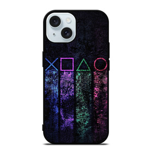 PLAYSTATION BUTTON iPhone 15 Case