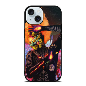 PNAU MUSIC LOGO iPhone 15 Case
