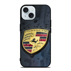 PORSCHE LOGO 2 iPhone 15 Case PORSCHE LOGO 2 iPhone 15 Case