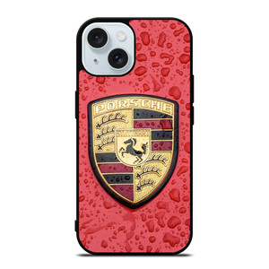 PORSCHE LOGO 3 iPhone 15 Case