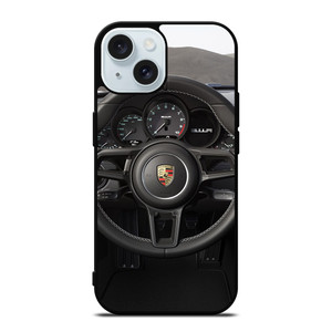 PORSCHE STEERING WHEEL 2 iPhone 15 Case PORSCHE STEERING WHEEL 2 iPhone 15 Case